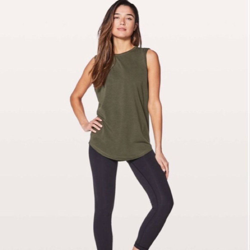 Lululemon Brunswick Muscle Tank